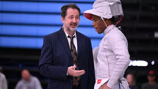 Oleg Stetsiv coaching action