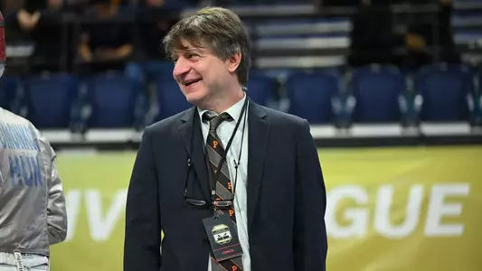 Zoltan Dudas smiling candid photo