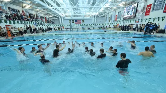 Men's Swimming & Diving Ivies Celebration