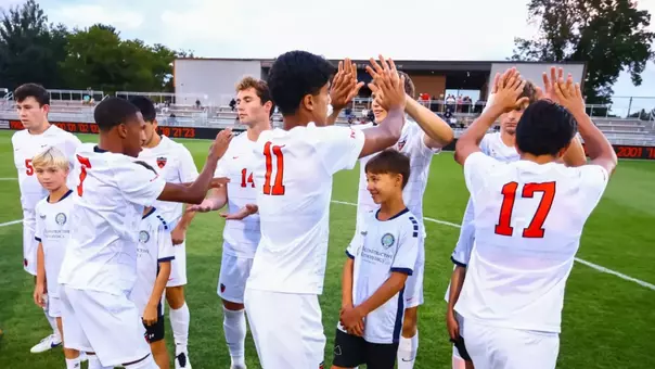 MSOC Lineup vs UNH 2024