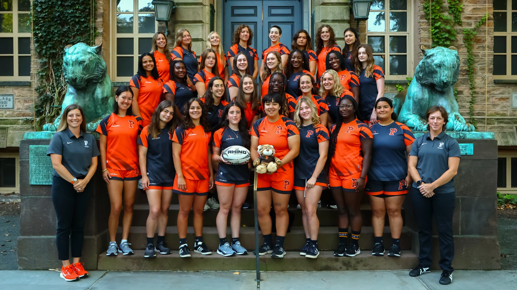 2025 Women's Rugby Team Photo