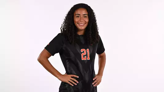 Julia Johnson posed photo