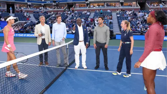 Open coin toss