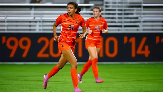 Julia Johnson action photo