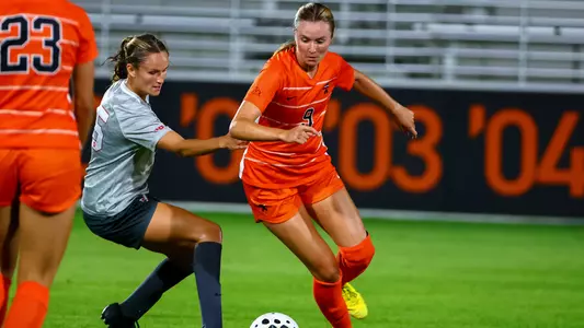 Rebecca Sherry action photo