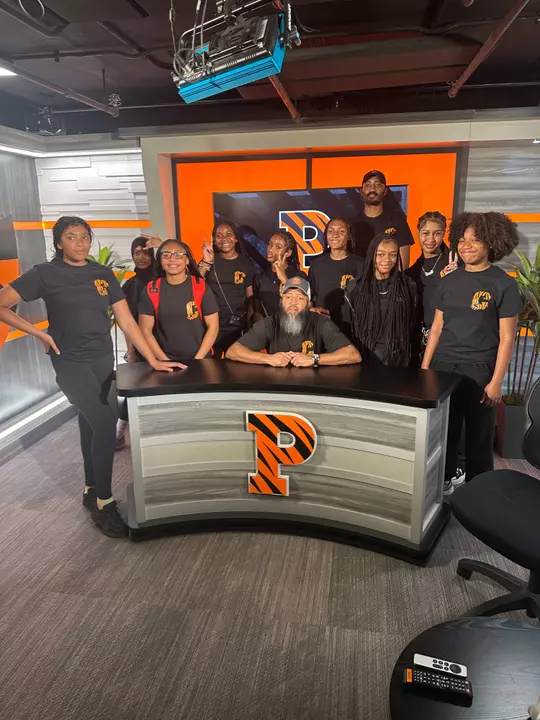 Foundations Academy Trenton in the H.G. Levine Broadcast Center