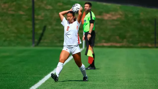 Anna Chau action photo