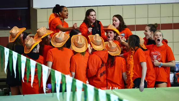 Women's Swimming & Diving Team