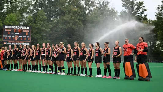 No. 11 Princeton Hosts No. 5 Syracuse, Heads To No. 18 Rutgers Image