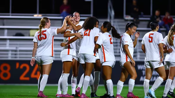women's soccer celebration photo