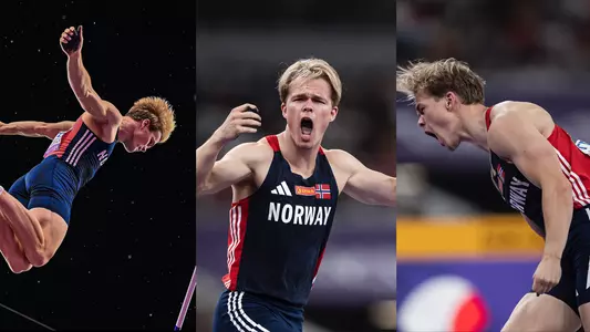 Sondre Guttormsen '23 World Athletics Championships