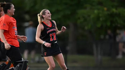 Olivia Caponiti and Beth Yeager