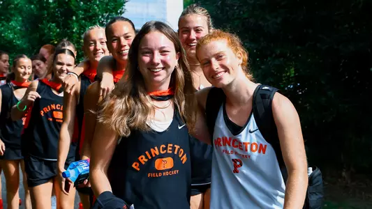 No. 8 Princeton Hosts No. 4 Harvard Image