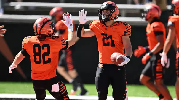 Charley Rossi and Ethan Clark