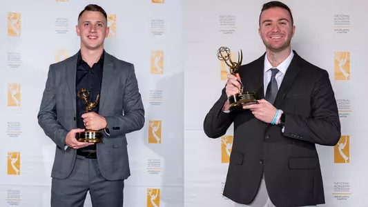 Drew Miller and Jack Imburgia Emmy Awards