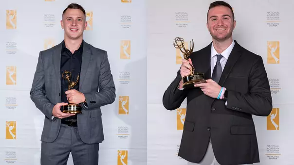 Drew Miller and Jack Imburgia Emmy Awards