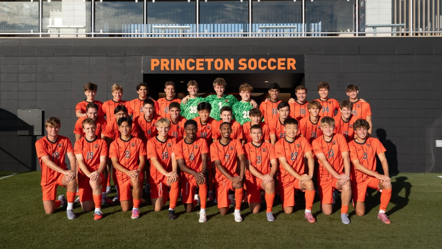 Princeton MSOC Team Photo 2025