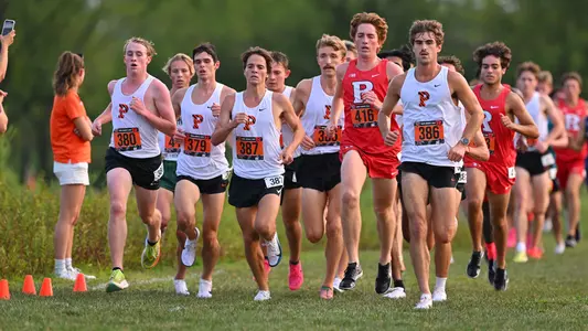 Cross Country At 2025 Jersey Jam Race