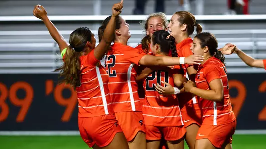 women's soccer celebration photo