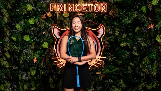 Hermione Cao posed photo