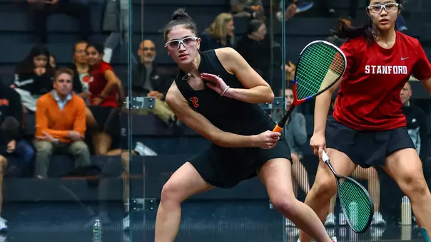 Emma Trauber action photo