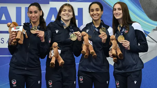 leehi machulsky kasia nixon hadley husisian posed photo