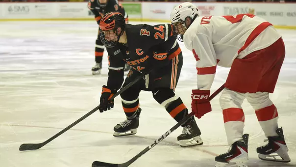 No. 18/18 Men's Hockey Edged By No. 12/13 Cornell, 2-1