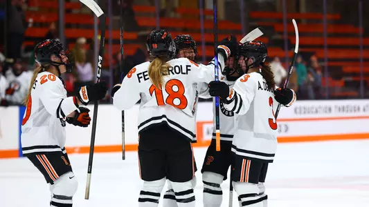 women's hockey celebration photo