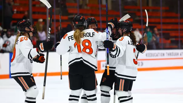 women's hockey celebration photo