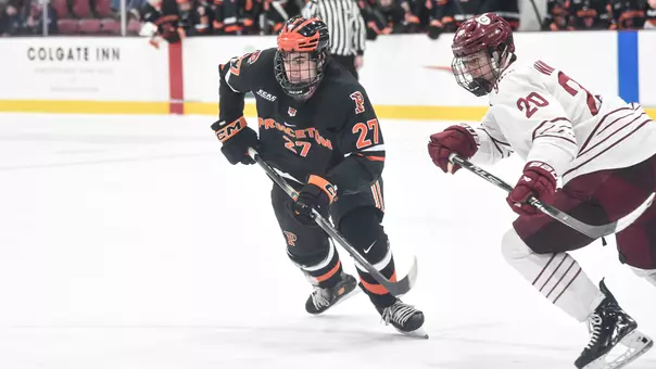 Jaxson Ezman at Colgate