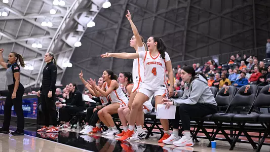 Women's basketball bench