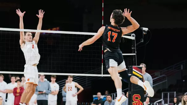 Andrew Werner vs USC 2025