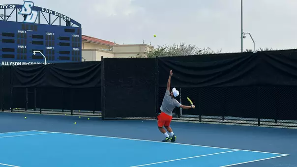 Men's Tennis at Dan Diego