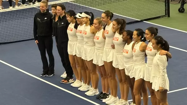 women's tennis national anthem