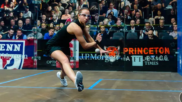 Zeina Zein action photo