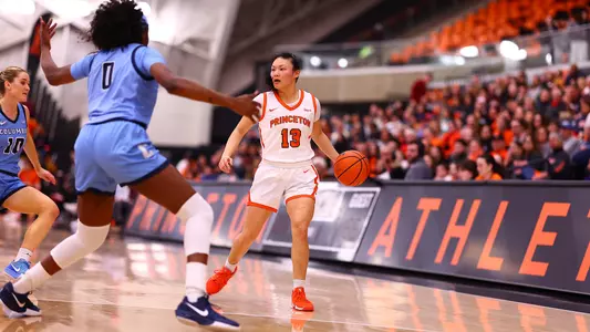 WBB vs. Columbia at Jadwin Gym