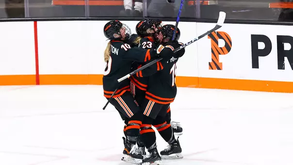 women's hockey celebration photo