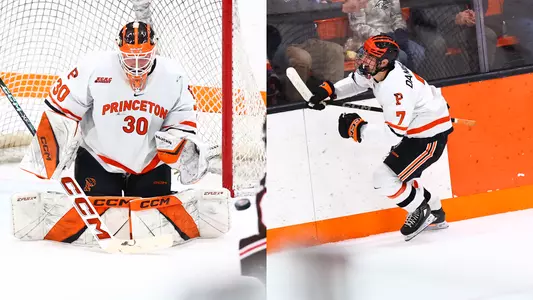 Conor Callaghan and Kai Daniells