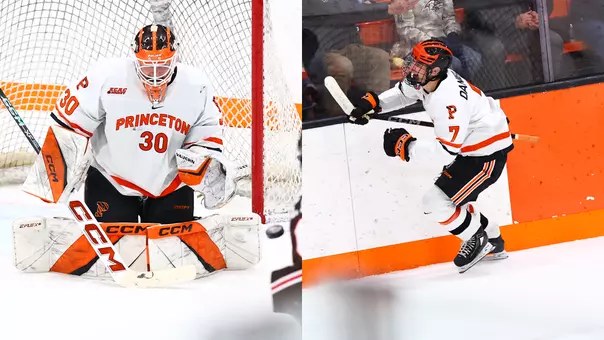 Conor Callaghan and Kai Daniells