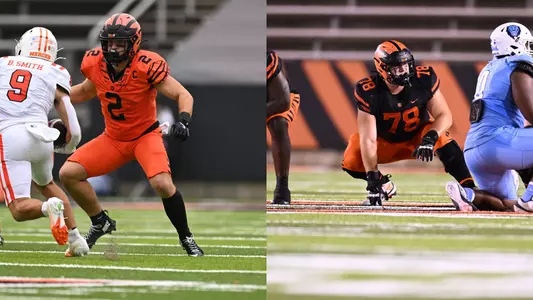 Marco Scarano and Justin Selbert