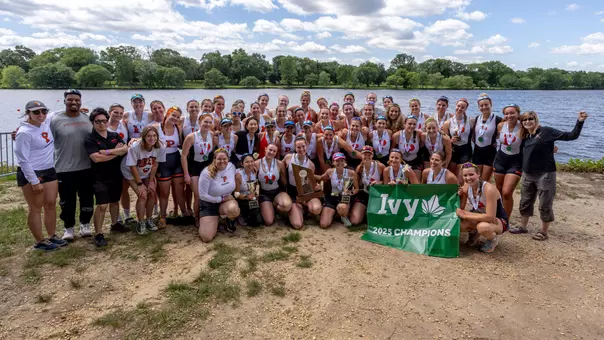 Princeton Women's Open Rowing - Team Celebration