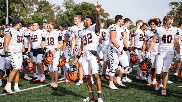 Football win vs. Wagner