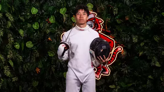 Alexander Liu posed