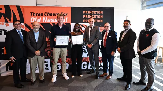 Fall 2026 PNC Achievers presented with their award