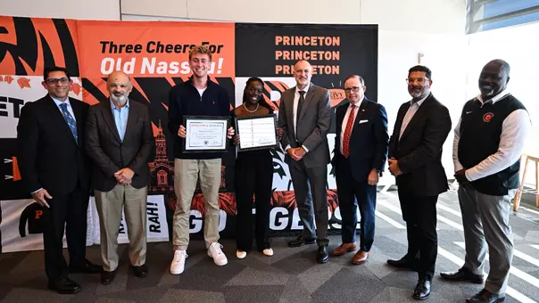 Fall 2026 PNC Achievers presented with their award