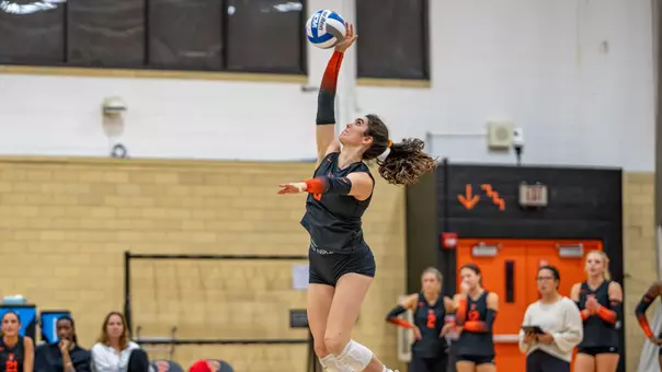 Women's Volleyball 2026 Natalie Surges vs. Brown