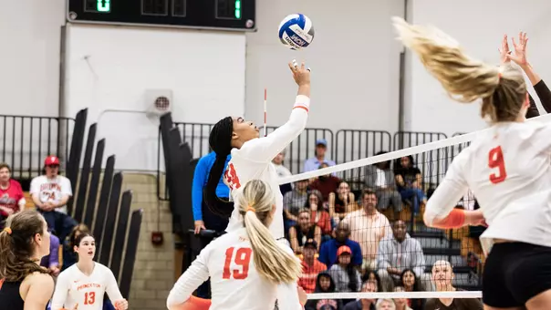Ava Harrington action photo