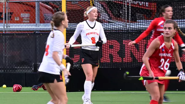 Pru Lindsey at Cornell