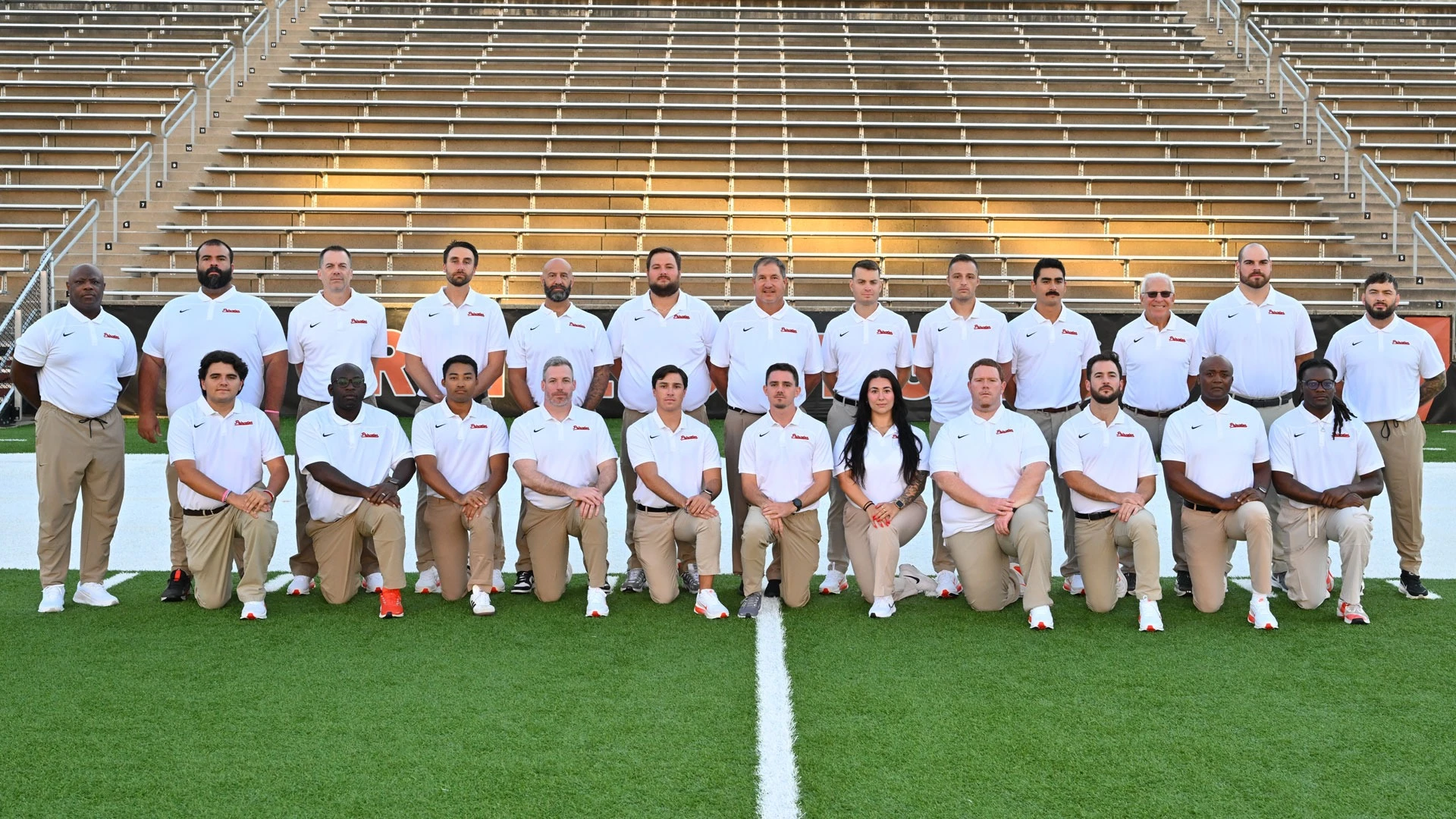 2026 Football Staff