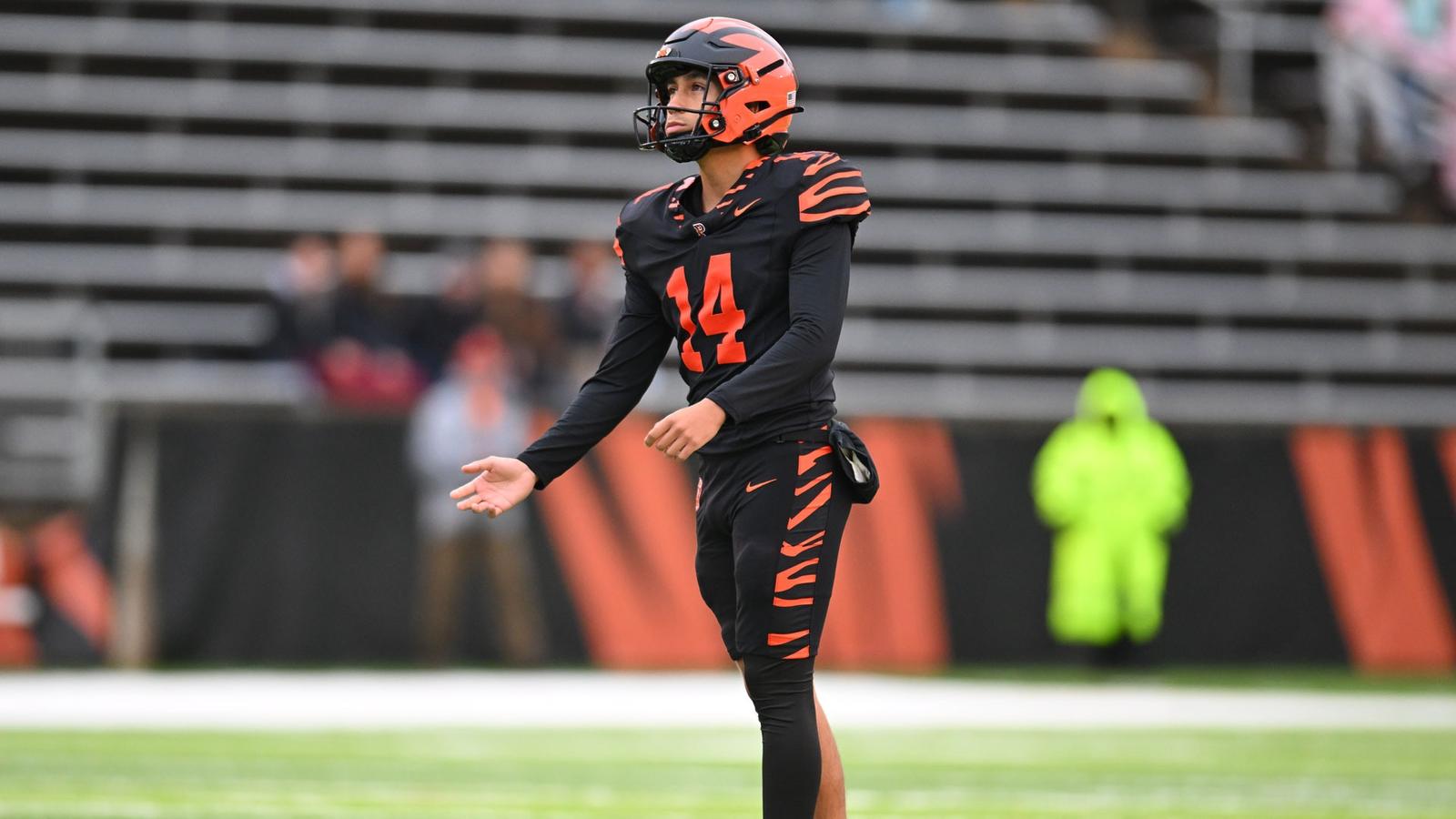 Princeton football: Football Begins Ivy Action At Columbia